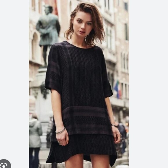 Rails mallory  embroidered shift Lagan look dress - Picture 1 of 7